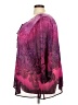 Avenue Studio 100% Polyester Purple 3/4 Sleeve Blouse Size 28 - photo 5