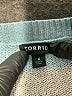Torrid Stripes Blue Pullover Sweater Size 4X Plus (4) - photo 7
