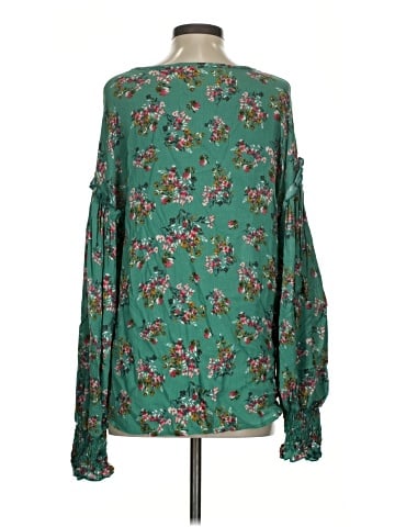 Vine & Love 3/4 Sleeve Blouse (view 2)