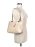 Unbranded 100% Leather Solid Ivory Leather Shoulder Bag One size - photo 2