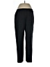 Kate Hill Solid Black Dress Pants Size 12 - photo 1