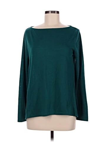 Ann Taylor 3/4 Sleeve T-Shirt (view 1)