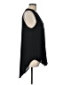 Lush Black Sleeveless Blouse Size L - photo 4