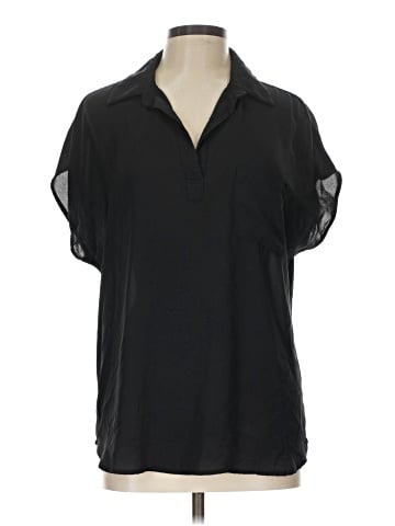 Pleione Short Sleeve Blouse (view 1)