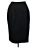 Austin Reed 100% Wool Solid Black Wool Skirt Size 14W - photo 1