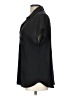 Pleione 100% Polyester Black Short Sleeve Blouse Size L - photo 5