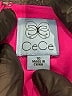 CeCe 100% Polyester Color Block Pink Cocktail Dress Size 10 - photo 7