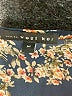 West Kei 100% Polyester Blue 3/4 Sleeve Blouse Size M - photo 7