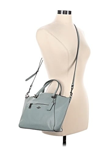 Coach Factory Leather Satchel (view 2)