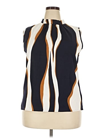Unbranded Sleeveless Blouse (view 1)