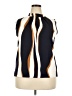 Unbranded 100% Polyester Ivory Sleeveless Blouse Size XXL - photo 1