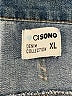 Ci Sono Blue Denim Jacket Size XL - photo 6