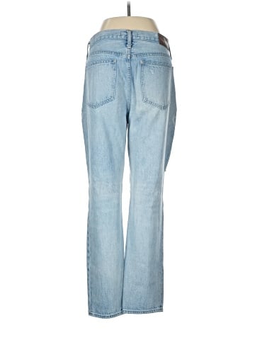 Madewell The Perfect Vintage Jean in Calabria Wash: Ripped Edition (view 2)