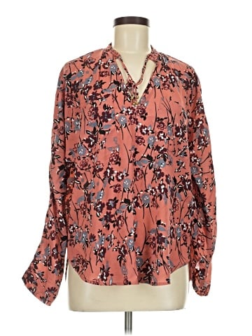 Abercrombie & Fitch Long Sleeve Blouse (view 1)