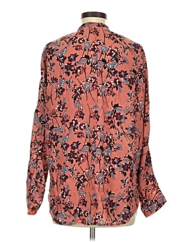 Abercrombie & Fitch Long Sleeve Blouse (view 2)