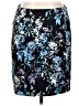 Lyssé Floral Blue Casual Skirt Size XL - photo 1