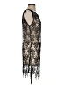 HD in Paris 100% Polyester Black Swimsuit Cover Up Size 00 - photo 4