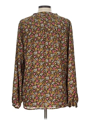 Ann Taylor LOFT Long Sleeve Blouse (view 2)
