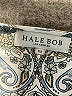 Hale Bob Paisley Blue Casual Dress Size XS - photo 7