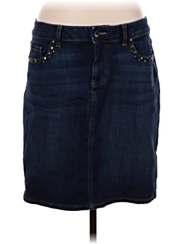 SONOMA life + style Denim Skirt (view 1)