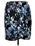Lyssé Floral Blue Casual Skirt Size XL - photo 2