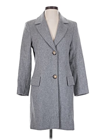 Fleurette Wool Coat (view 1)