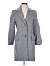 Fleurette 100% Wool Gray Wool Coat Size 4 - photo 1