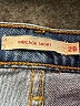 Levi's Blue Denim Shorts Size 28 waist - photo 3