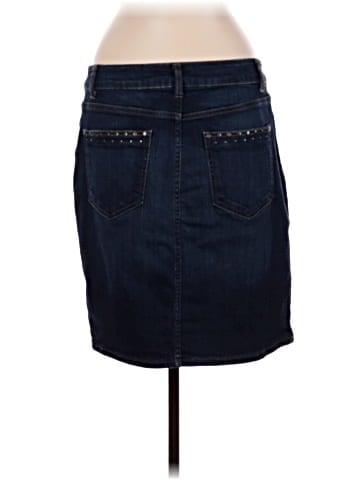 SONOMA life + style Denim Skirt (view 2)