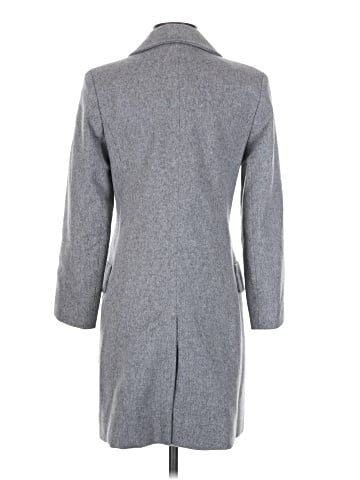 Fleurette Wool Coat (view 2)