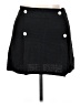 Shein 100% Polyester Solid Black Casual Skirt Size XL - photo 1