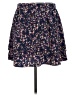 Unbranded 100% Polyester Floral Blue Casual Skirt Size 6 - photo 2