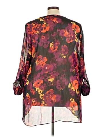 Catherines 3/4 Sleeve Blouse (view 2)