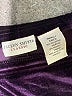 Jaclyn Smith Solid Black Purple Formal Skirt Size 18 - photo 4