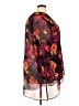 Catherines 100% Polyester Floral Purple 3/4 Sleeve Blouse Size 3X - photo 4
