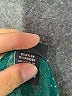 Torrid Green Short Sleeve Blouse Size 4X Plus (4) - photo 8