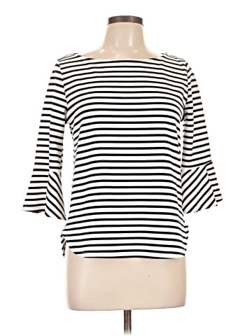 Green Envelope 3/4 Sleeve T-Shirt (view 1)