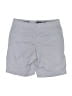 Under Armour 100% Polyester Solid Gray Shorts Size 8 - photo 2