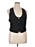 Grace Karin Solid Black Vest Size XL - photo 1