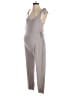 Isabel by Ingrid + Isabel Solid Gray Jumpsuit Size XS - photo 1