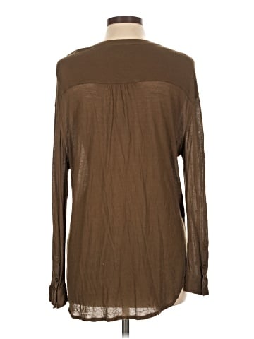 Maison Jules Long Sleeve Henley (view 2)