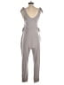 Isabel by Ingrid + Isabel Solid Gray Jumpsuit Size XS - photo 2