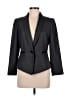 Tahari by ASL Chevron-herringbone Gray Blazer Size 6 Petite - photo 1