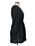 Gap 100% Rayon Polka Dots Black Casual Dress Size L - photo 4