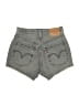 Levi's Gray Denim Shorts Size 24 waist - photo 2