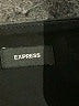 Express Solid Black Active Pants Size XL - photo 4