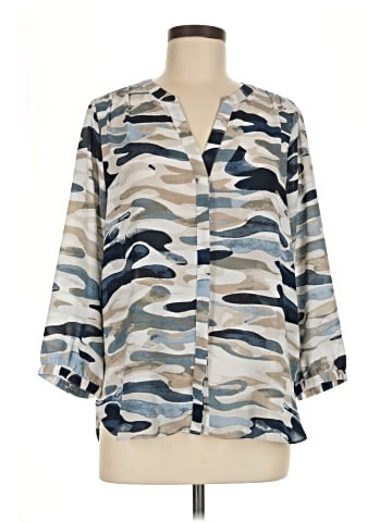 NYDJ 3/4 Sleeve Blouse (view 1)
