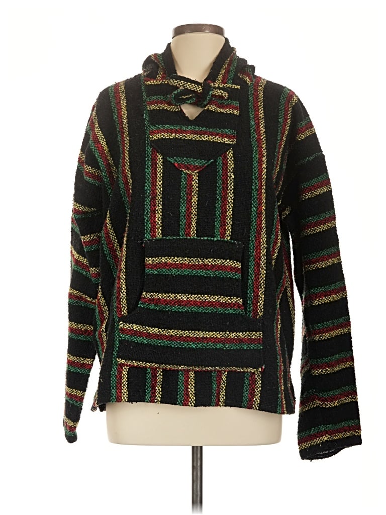 Pre-owned Unbranded Pullover Sweater In Green