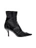 Casadei Black Ankle Boots Size 10 - photo 1
