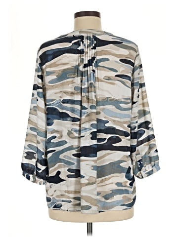 NYDJ 3/4 Sleeve Blouse (view 2)